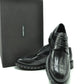 Studded Sole Derby Lace-Up Calfskin Shoes
