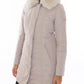 Gray Polyester Women Jacket