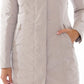 Gray Polyester Women Jacket
