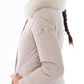 Gray Polyester Women Jacket