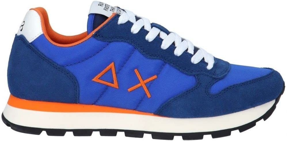 Blue Suede Mens Sneaker
