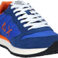 Blue Suede Mens Sneaker