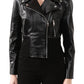 Black Calfskin Women's Jacket