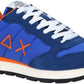 Blue Suede Mens Sneaker