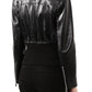 Black Calfskin Women's Jacket