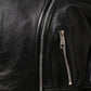 Black Calfskin Women's Jacket