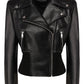 Black Calfskin Women's Jacket