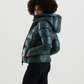 Green Nylon Women Jacket