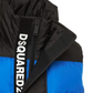 Blue Polyester Men Vest