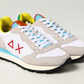 Multicolor Leather Men Sneaker