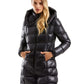 Black Nylon Women Jacket