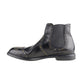 Blue Calfskin Men Boot