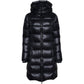 Black Nylon Women Jacket