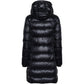 Black Nylon Women Jacket