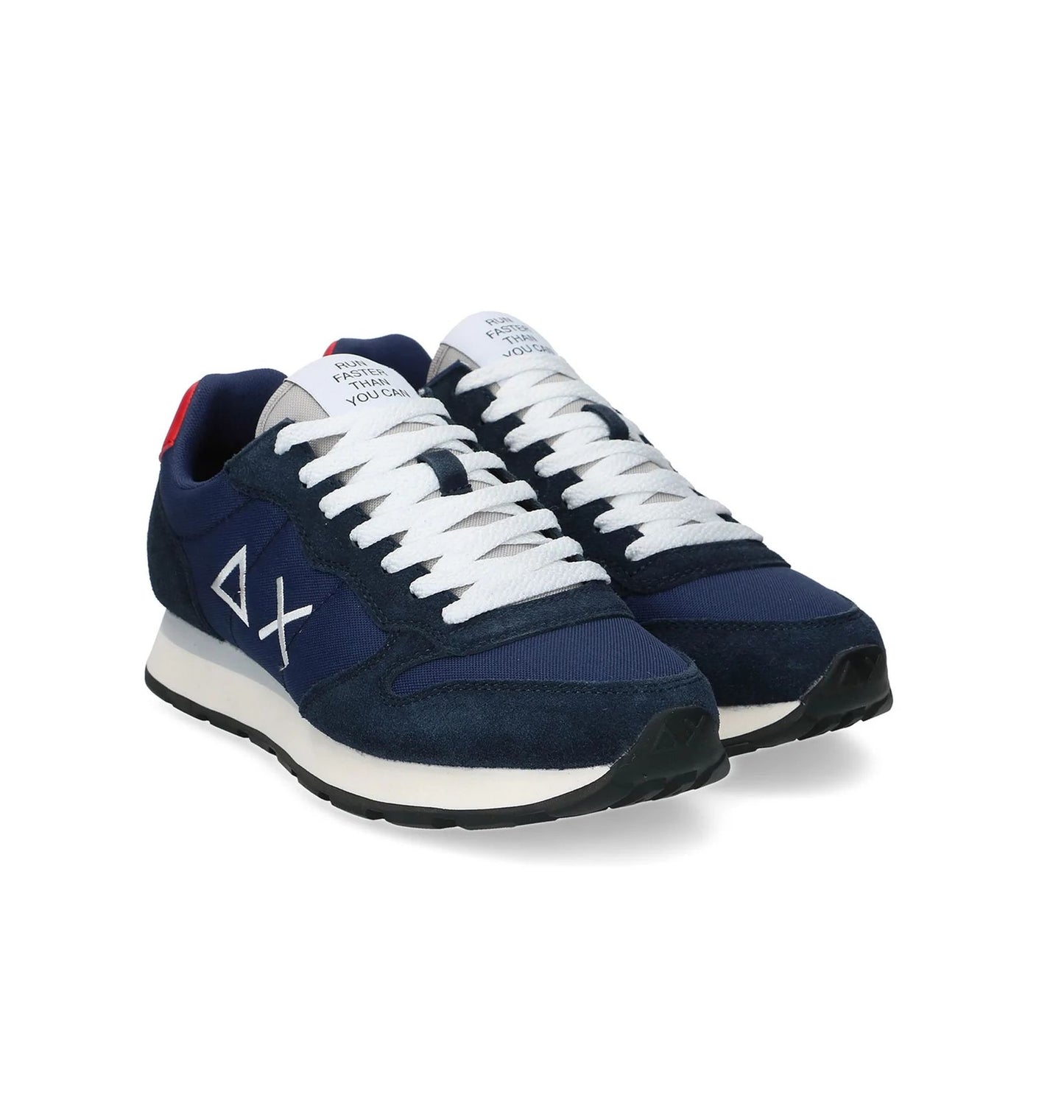 Blue Suede Men Sneaker