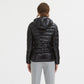 Black Nylon Women Jacket