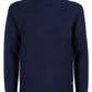 Blue Acrylic Men Sweater