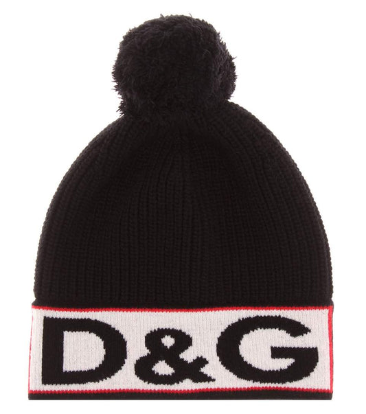 Black Wool Women Hat