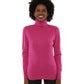 Fuchsia Viscose Women Sweater