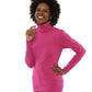 Fuchsia Viscose Women Sweater