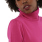 Fuchsia Viscose Women Sweater
