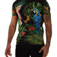Jungle Print Crew Neck Cotton Tee