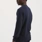 Blue Wool Men Sweater