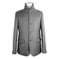 Gray Wool Men Jacket