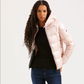 Chic Short Quilted Down Jacket with Maxi Hood