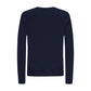 Blue Cotton Men's Sweater