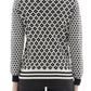 White Cotton Women Sweater