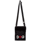Black Calf Leather Women Handbag