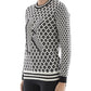 White Cotton Women Sweater