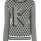 White Cotton Women Sweater