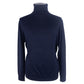 Blue Cashmere Men Sweater