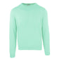 Green Wool Men Sweater