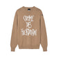 Brown Wool Women Sweater