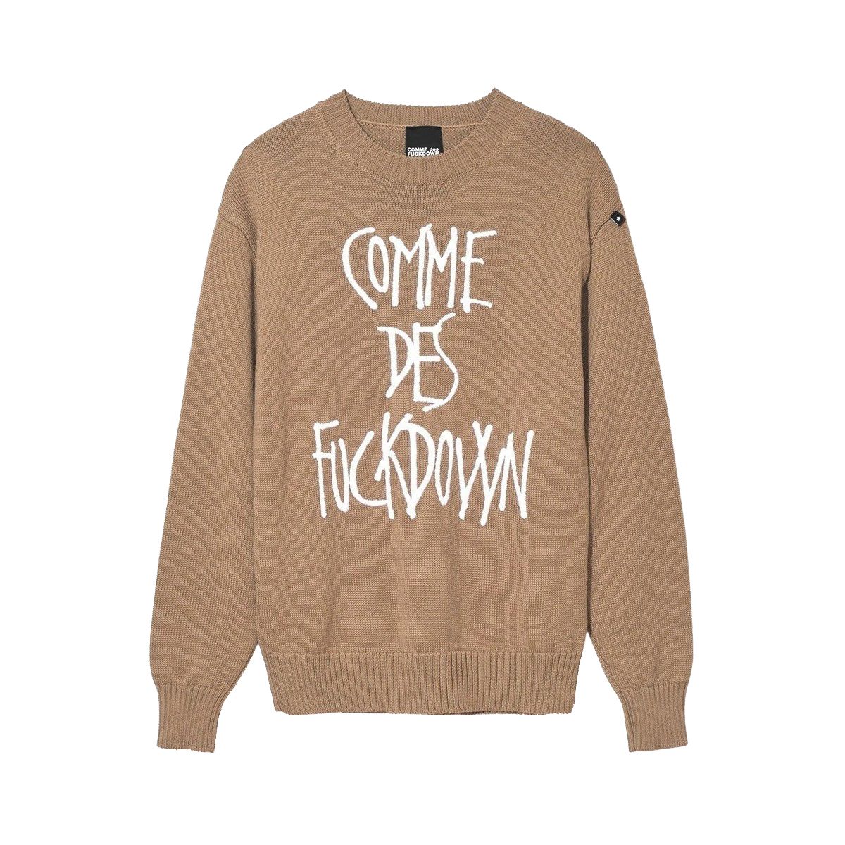 Brown Wool Women Sweater