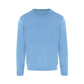 "Ice Blue Cashmere Men Sweater"