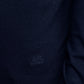 Blue Viscose Men Sweater