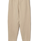 Beige Cotton Men Pant