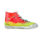 Multicolor Leather Women Sneaker