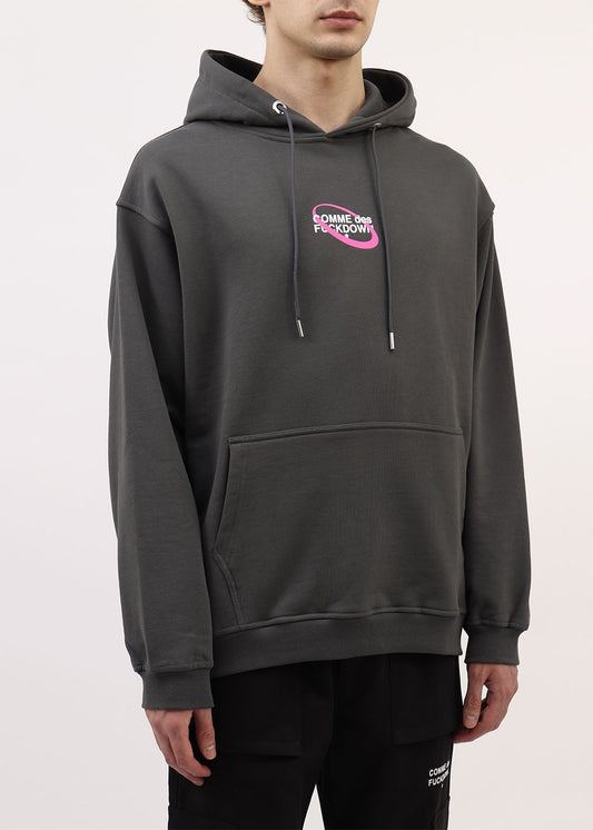 Gray Cotton Men Sweater