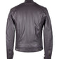 Gray Polyurethane Men Jacket