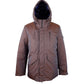 Multicolor Poliammide Men Jacket