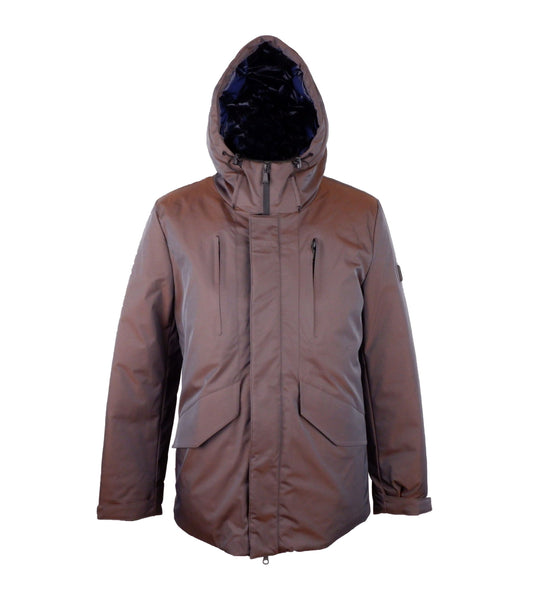 Multicolor Poliammide Men Jacket