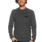 Chic Two-Tone Crewneck Sweater