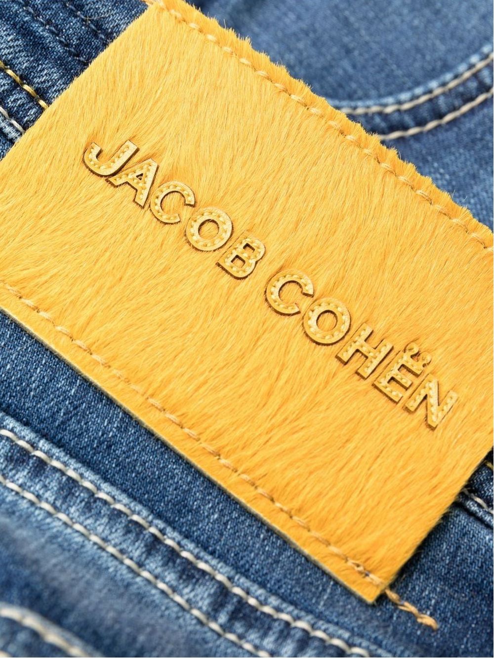 Blue Cotton Men Jeans