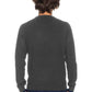 Chic Two-Tone Crewneck Sweater