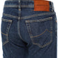 Blue Cotton Men Jeans
